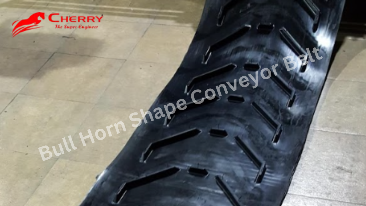 Bull Horn Shape Conveyor Belt cherry belts