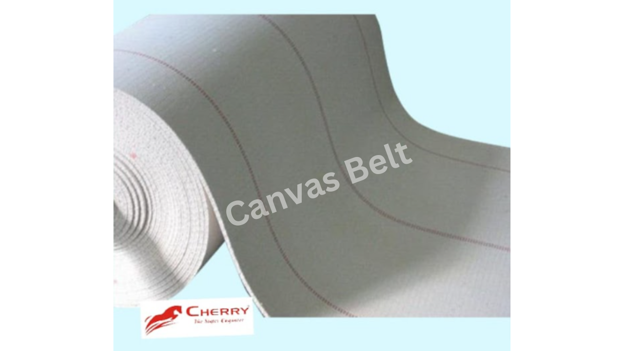 Canvas Belt cherry belts