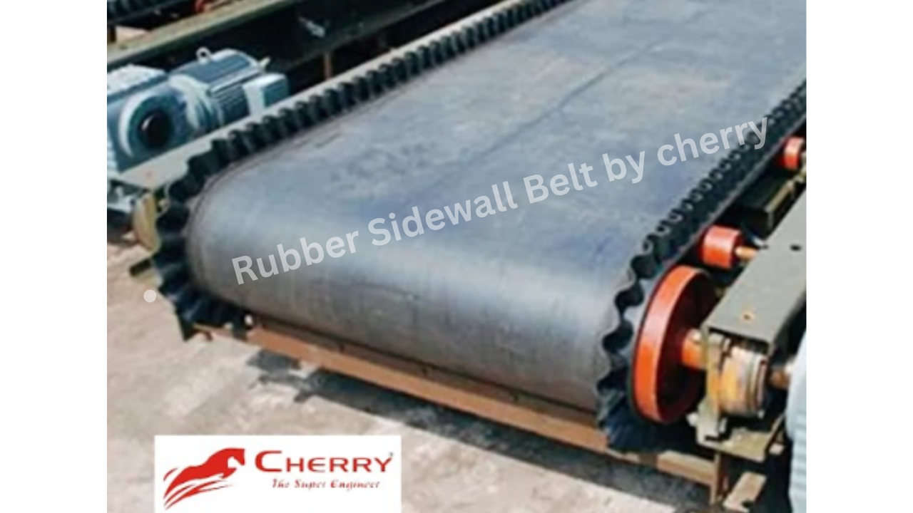 Rubber Sidewall Belt cherry belts