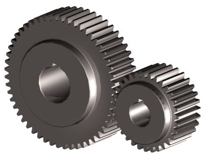 2600 Dia Spur Gear