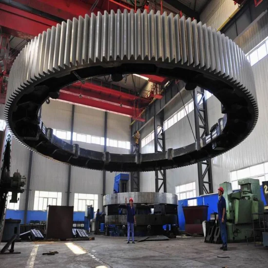 3350 Dia Ball Mill Girth Gear