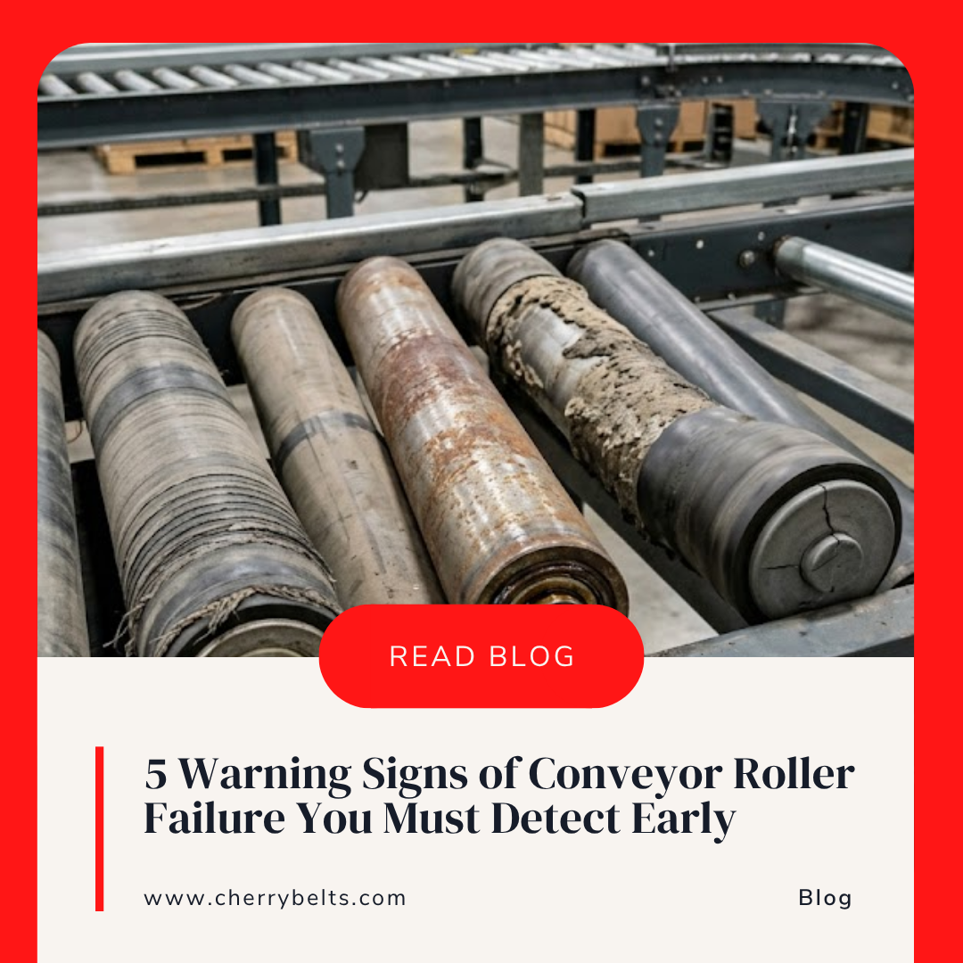 5 Warning Signs of Conveyor Roller Failure You Must Detect Early