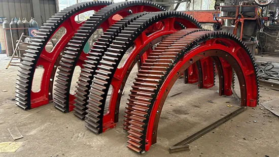 CHERRY GIRTH GEARS