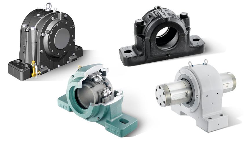 CHERRY BEARING HOUSINGS