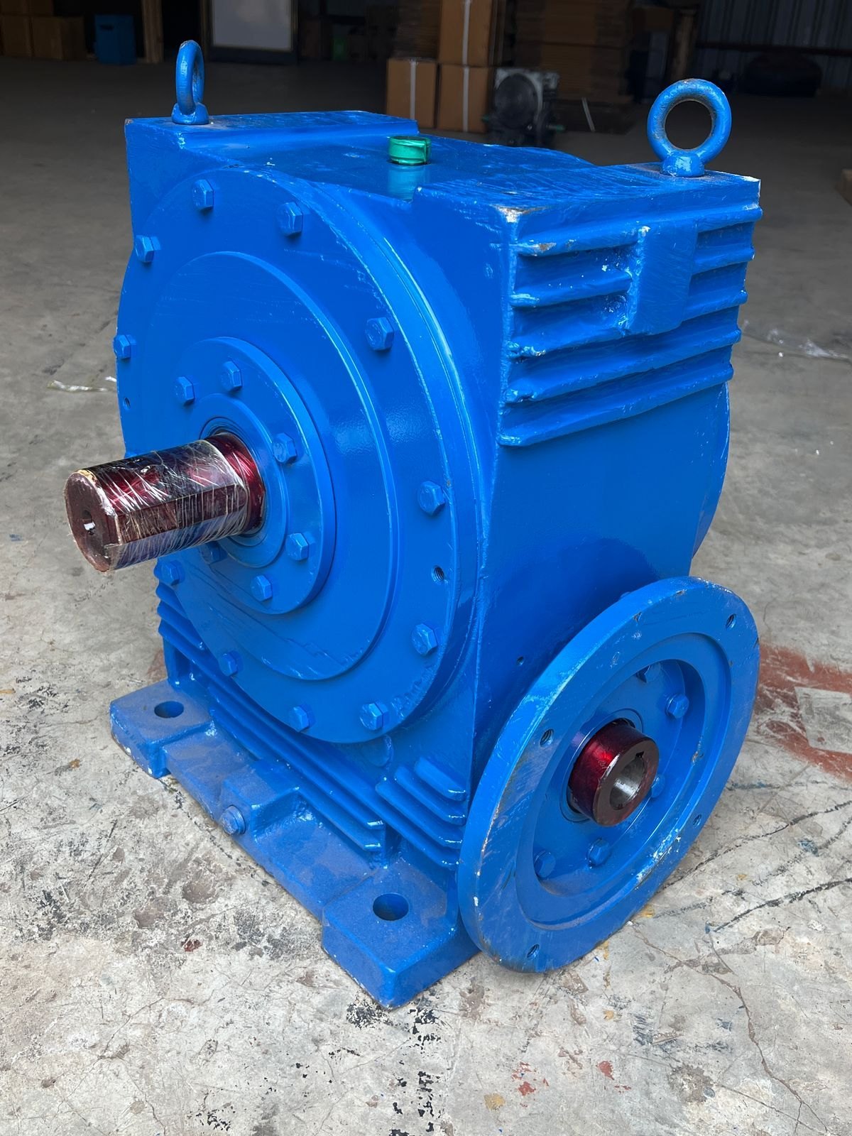 CHERRY WORM GEARBOX