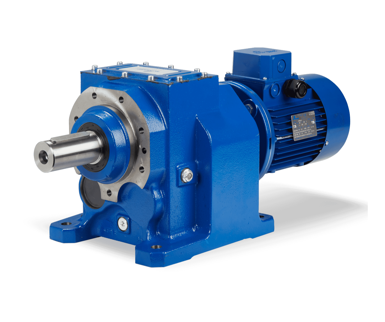 CHERRY INLINE HELICAL GEARBOX