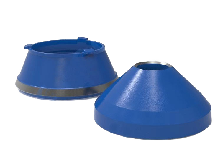 CHERRY JAW PLATES & CONE MANTLE