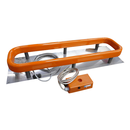 CHERRY STONE CRUSHER CONVEYOR METAL DETECTOR