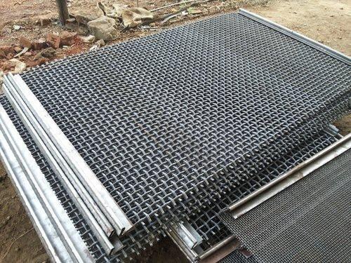 CHERRY STONE CRUSHER WIRE MESH