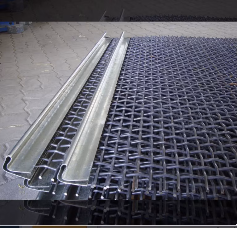 CHERRY STONE CRUSHER WIRE MESH