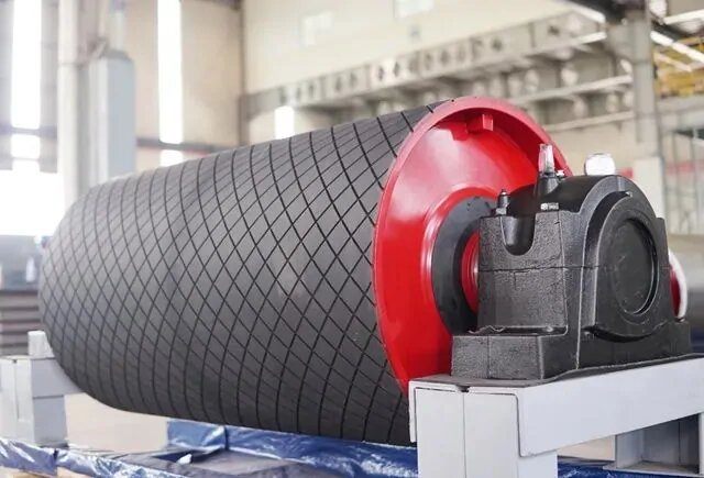 CHERRY CONVEYOR DRUM PULLEY