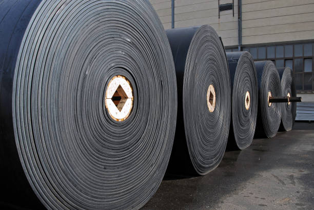 CHERRY RUBBER CONVEYOR BELT